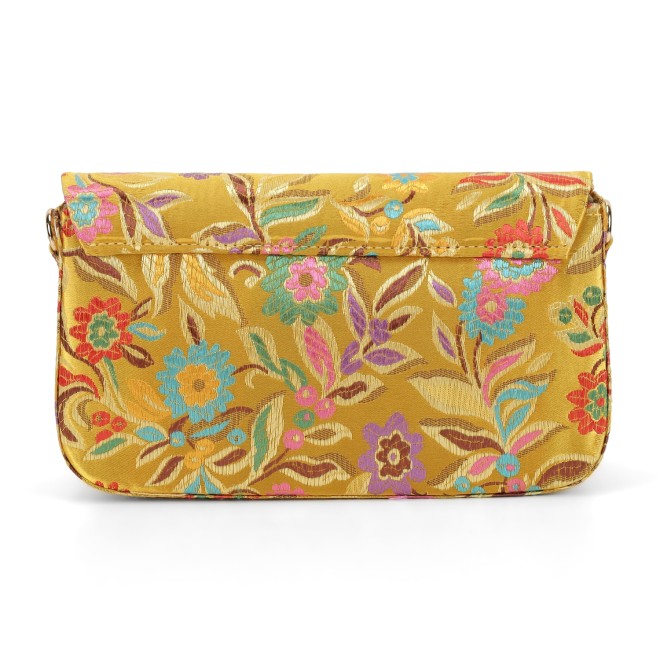 Cheemo Women Orange Evening Bag (SKU: 77-272-25-10)