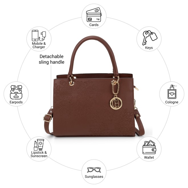 Cheemo Women Light-beige Satchel Bag (SKU: 77-275-84-10)