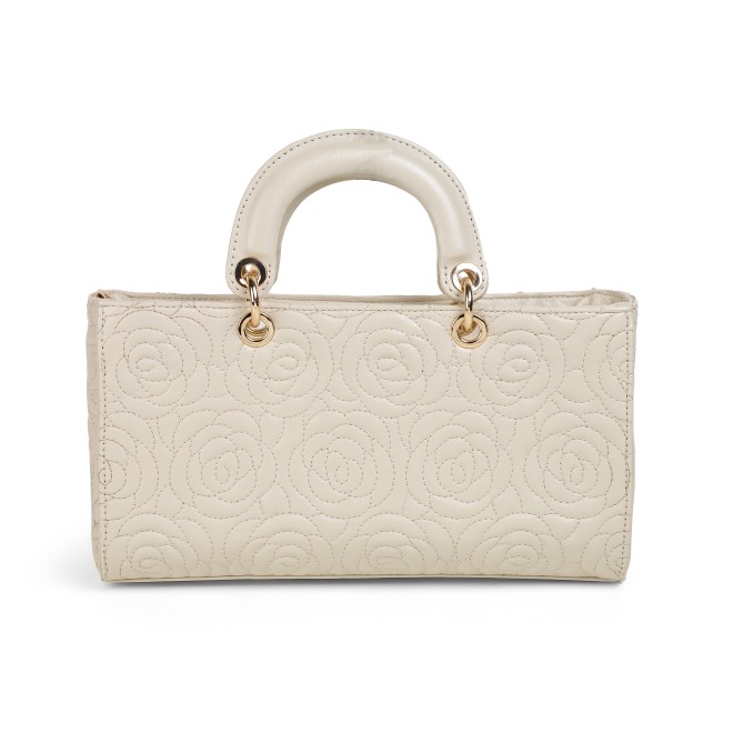 Cheemo Women Off-white Satchel Bag (SKU: 77-276-66-10)