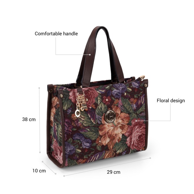 Cheemo Women Multi Satchel Bag (SKU: 77-277-13-10)