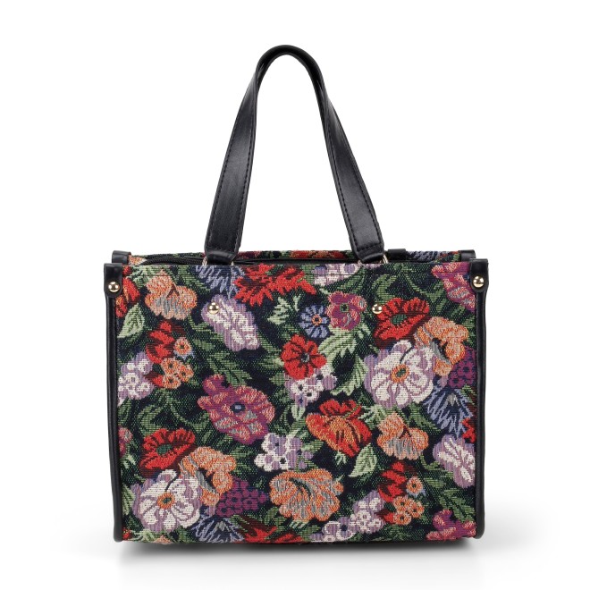 Cheemo Women Blue-multi Satchel Bag (SKU: 77-277-54-10)