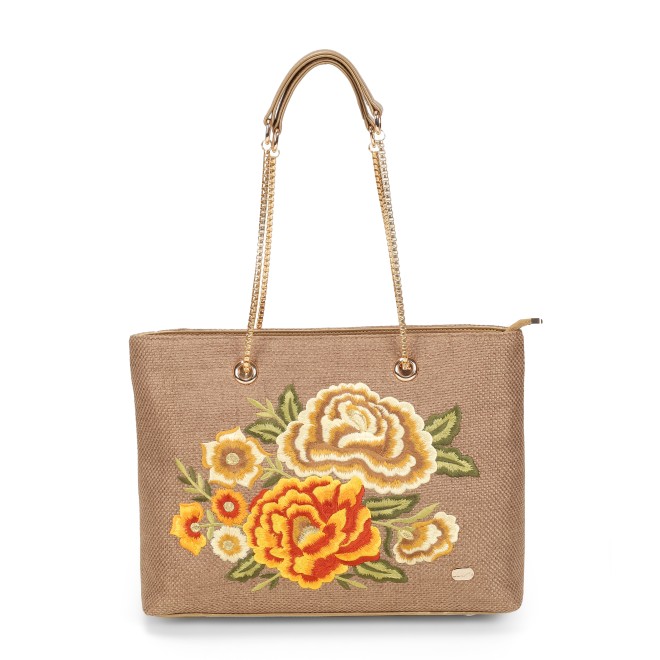 Women Antic-gold Shoulder Bag