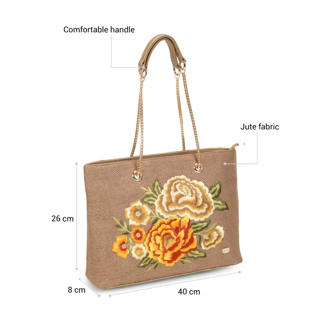 Cheemo Women Antic-gold Shoulder Bag (SKU: 77-280-28-10)