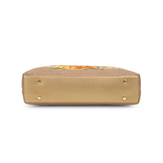 Cheemo Women Antic-gold Shoulder Bag (SKU: 77-280-28-10)