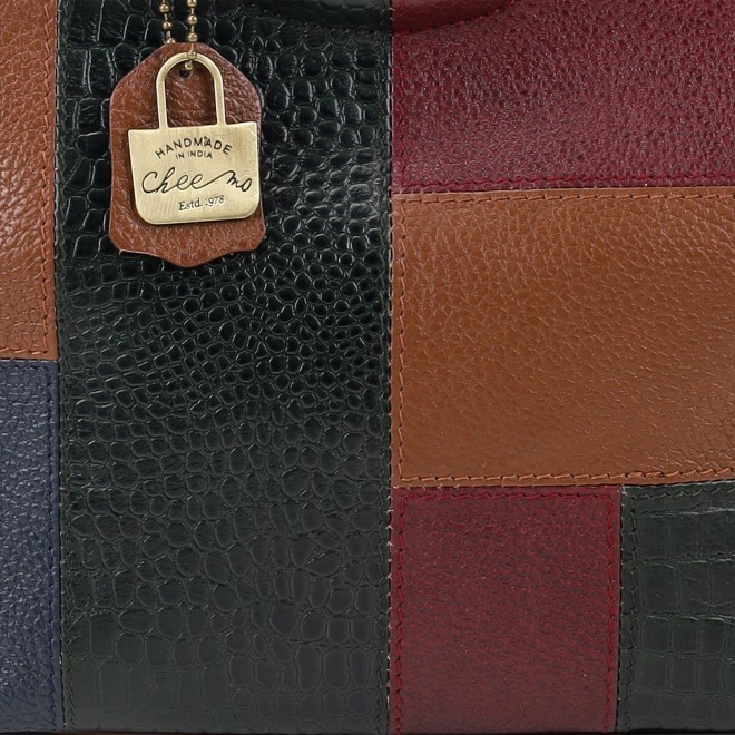 Cheemo Women Multi Satchel Bag (SKU: 77-286-13-10)