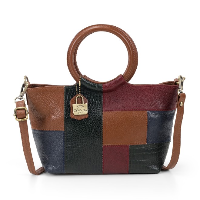 Cheemo Women Multi Satchel Bag (SKU: 77-286-13-10)