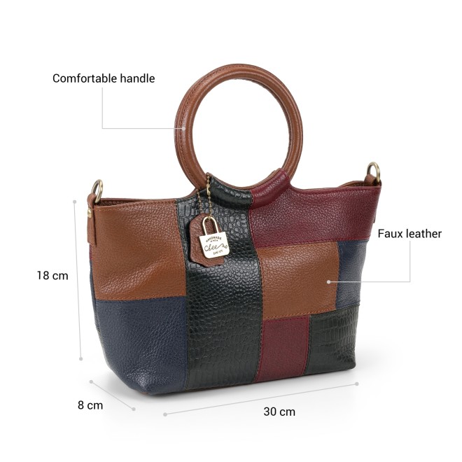 Cheemo Women Multi Satchel Bag (SKU: 77-286-13-10)