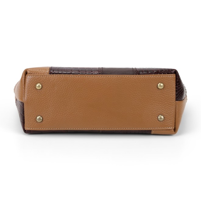 Cheemo Women Beige-multi Satchel Bag (SKU: 77-286-63-10)