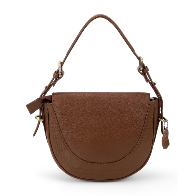 Cheemo Women Tan Shoulder Bag (SKU: 77-287-23-10)