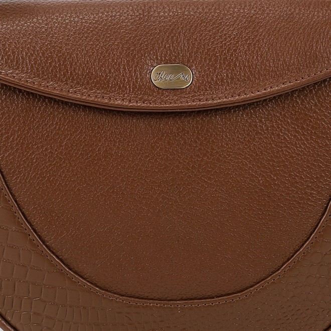 Cheemo Women Tan Shoulder Bag (SKU: 77-287-23-10)