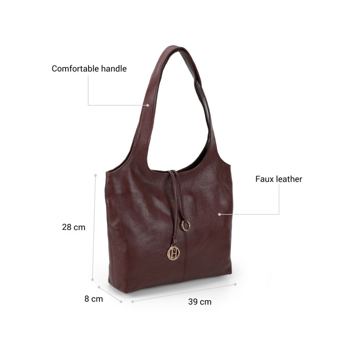 Cheemo Women Brown Shoulder Bag (SKU: 77-291-12-10)