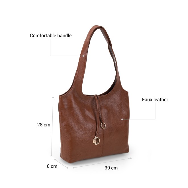 Cheemo Women Tan Shoulder Bag (SKU: 77-291-23-10)