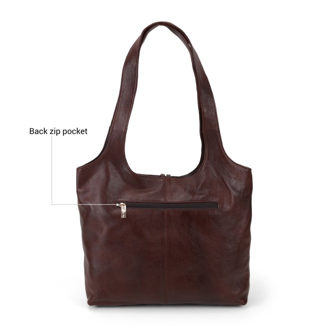 Cheemo Women Brown Shoulder Bag (SKU: 77-291-12-10)