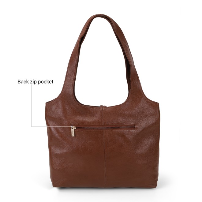 Cheemo Women Tan Shoulder Bag (SKU: 77-291-23-10)