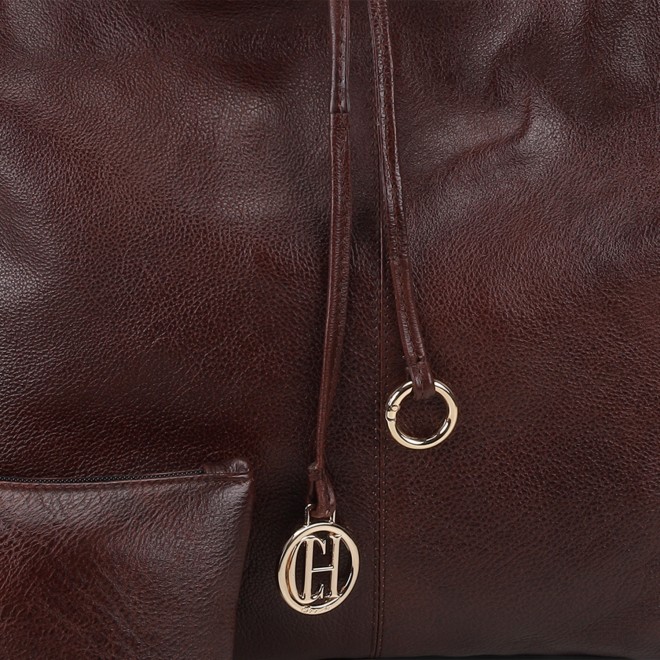 Cheemo Women Brown Shoulder Bag (SKU: 77-291-12-10)