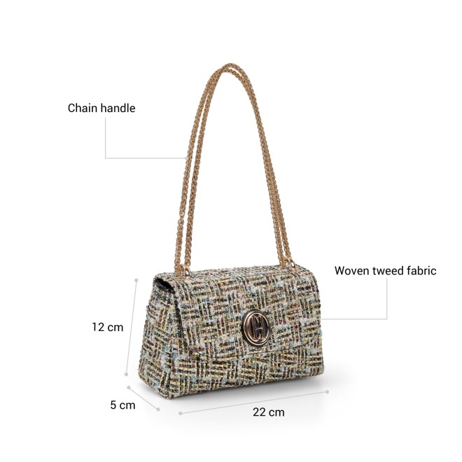 Cheemo Women Black Shoulder Bag (SKU: 77-292-11-10)