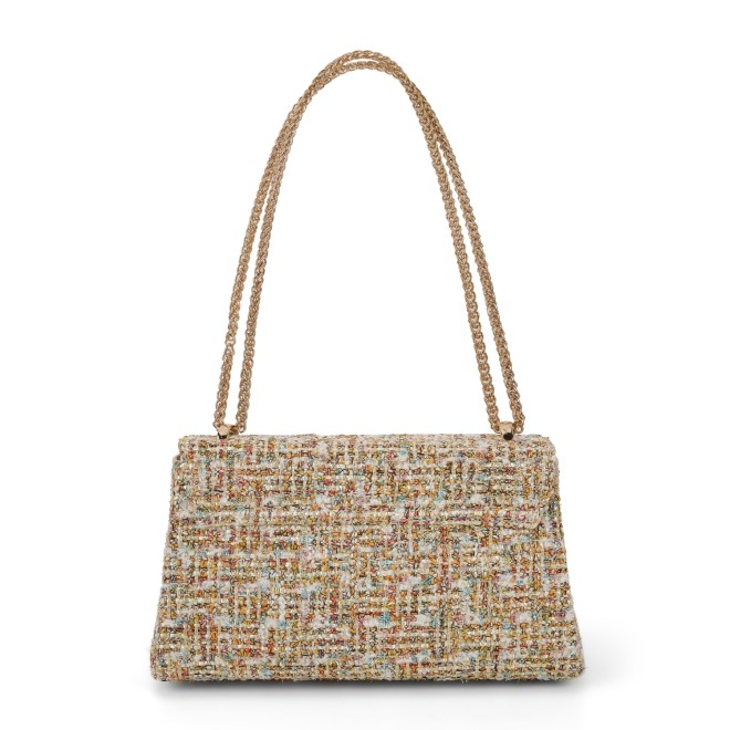 Cheemo Women Gold Shoulder Bag (SKU: 77-292-15-10)