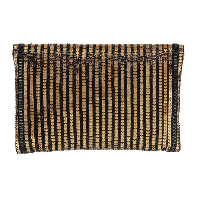 Cheemo Women Black Clutch Clutches (SKU: 77-41-11-10)