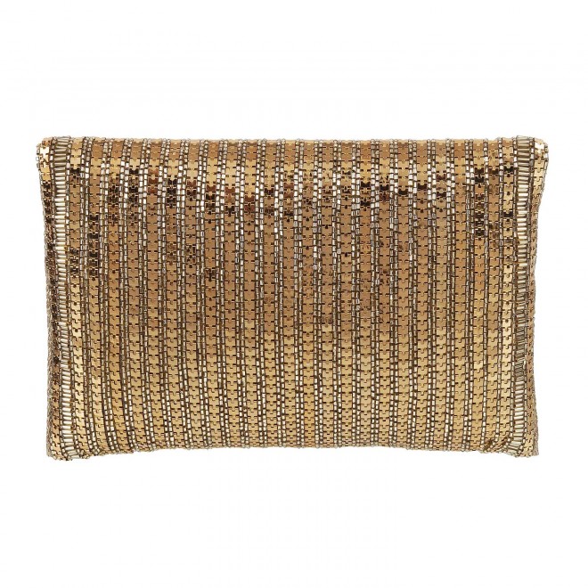 Cheemo Women Antique-Gold Clutch Clutches (SKU: 77-41-28-10)