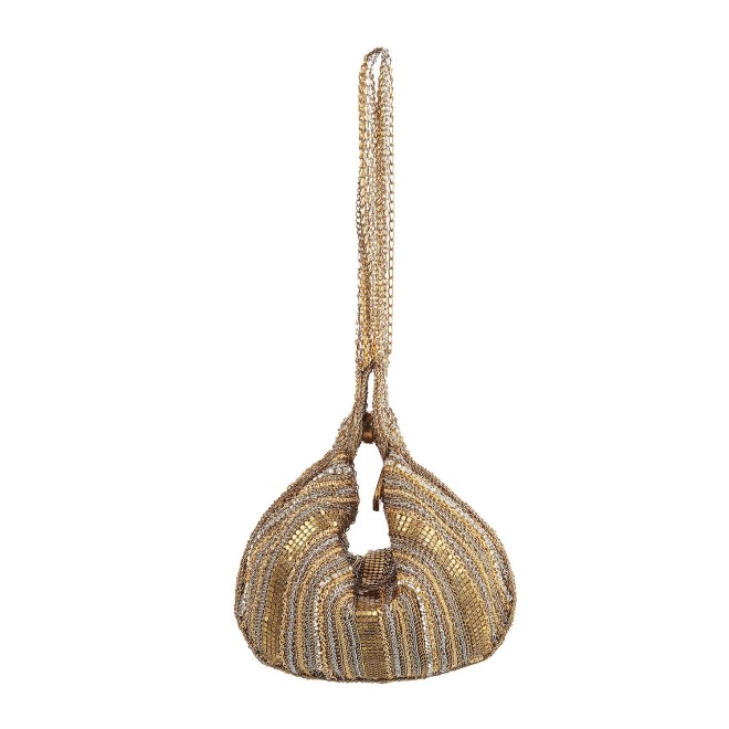 Cheemo Women Antique-Gold Bag Potlis (SKU: 77-5973-28-10)