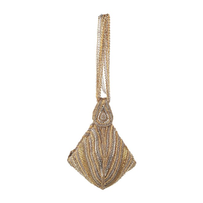 Cheemo Women Antique-Gold Bag Potlis (SKU: 77-5973-28-10)