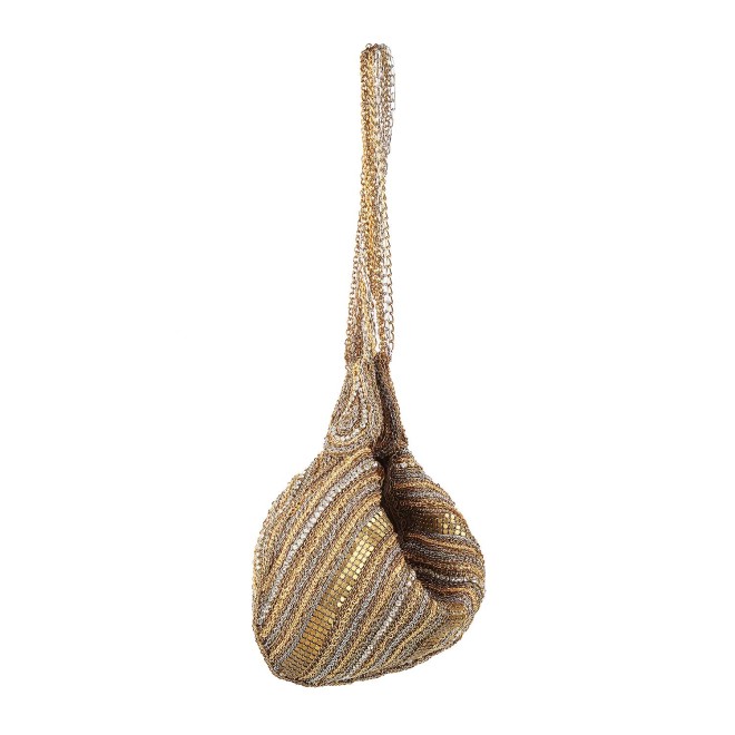 Cheemo Women Antique-Gold Bag Potlis (SKU: 77-5973-28-10)