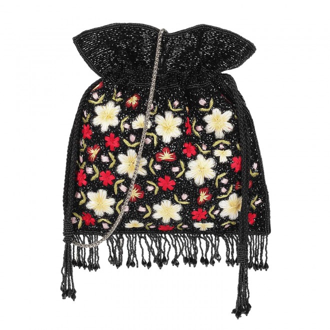 Cheemo Women Black Potlis Potlis