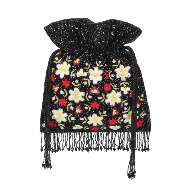 Cheemo Women Black Potlis Potlis (SKU: 77-6397-11-10)