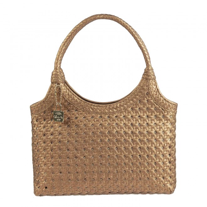 Cheemo Women Bronze Evening Bag Evening Bag