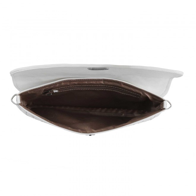 Cheemo Women White Flap Clutch Flap Clutch (SKU: 77-6626-16-10)