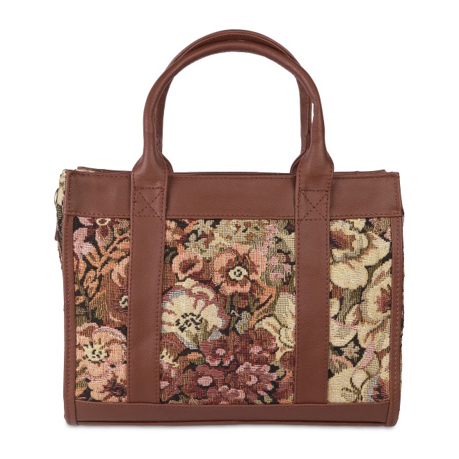 Cheemo Women Tan Satchel Bag (SKU: 77-75-23-10)