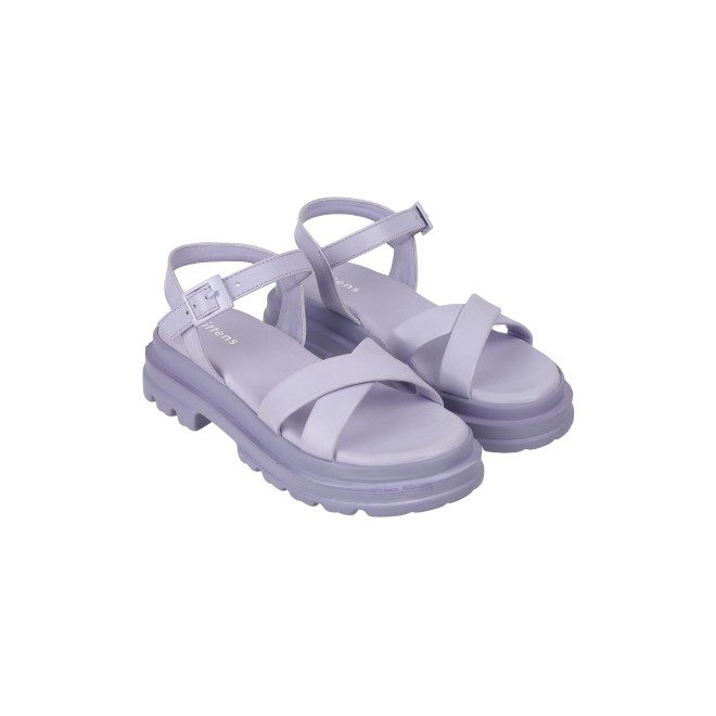 Kittens Girls Purple Casual Sandals (SKU: 78-1-26-31)