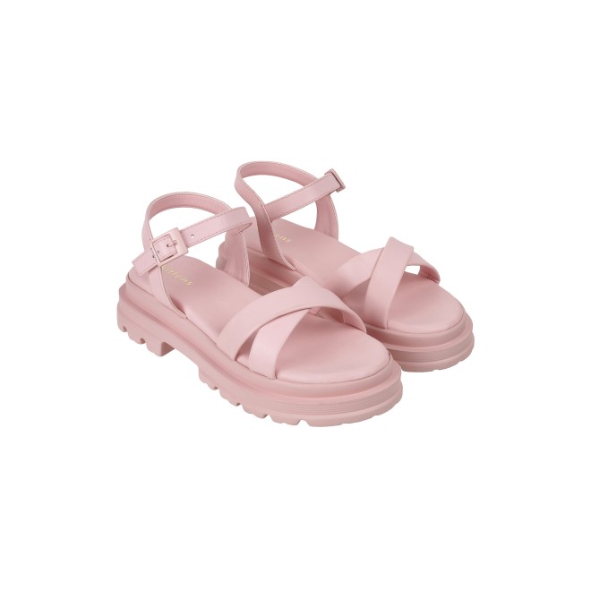 Kittens Girls Peach Casual Sandals (SKU: 78-1-80-32)