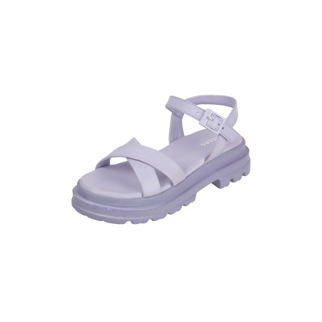 Kittens Girls Purple Casual Sandals (SKU: 78-1-26-31)