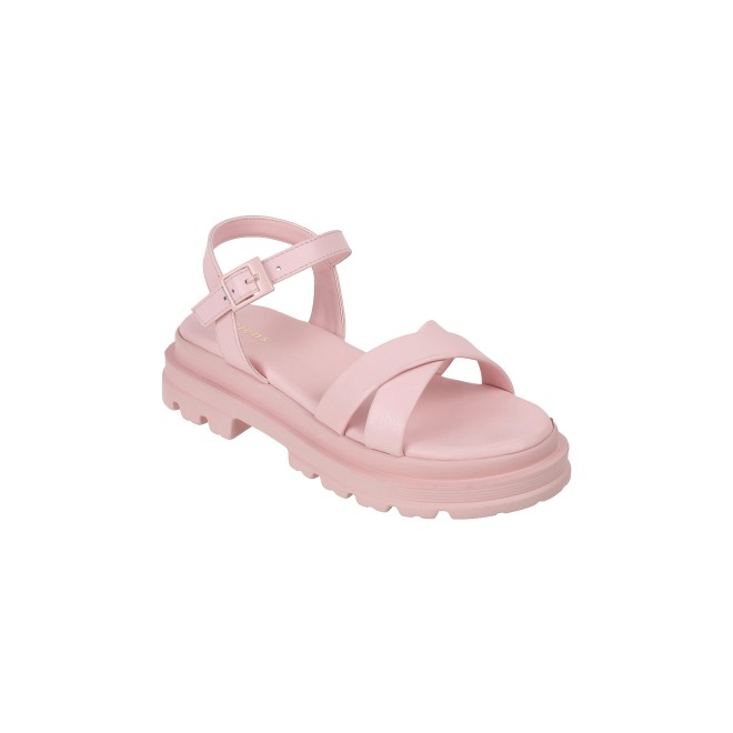 Kittens Girls Peach Casual Sandals