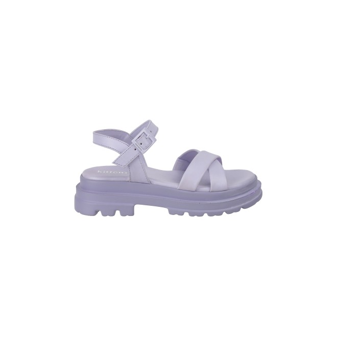 Kittens Girls Purple Casual Sandals (SKU: 78-1-26-31)