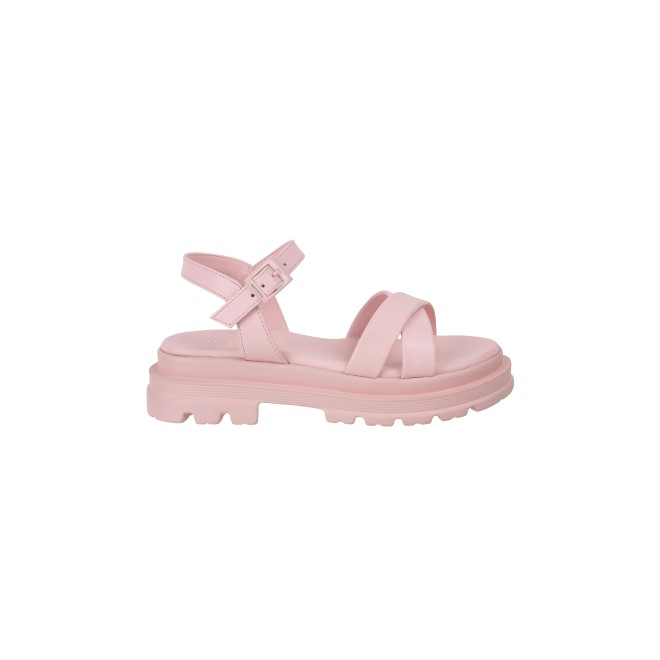 Kittens Girls Peach Casual Sandals (SKU: 78-1-80-32)