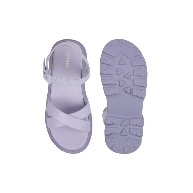 Kittens Girls Purple Casual Sandals (SKU: 78-1-26-31)