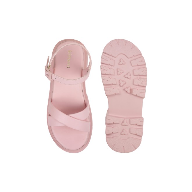 Kittens Girls Peach Casual Sandals (SKU: 78-1-80-32)