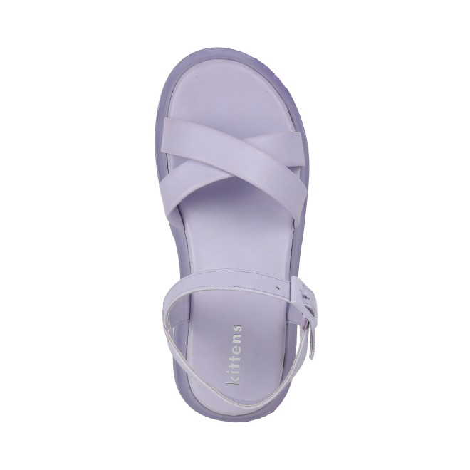 Kittens Girls Purple Casual Sandals (SKU: 78-1-26-31)