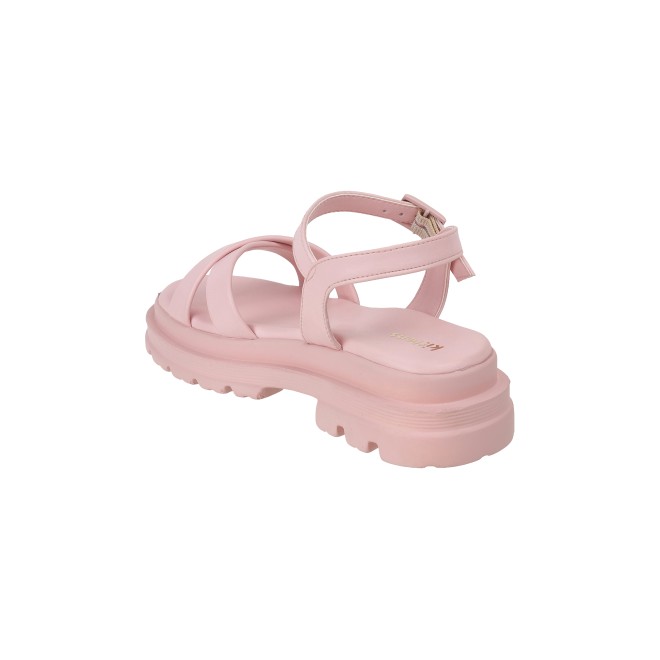 Kittens Girls Peach Casual Sandals (SKU: 78-1-80-32)