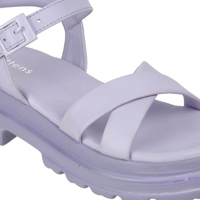 Kittens Girls Purple Casual Sandals (SKU: 78-1-26-31)