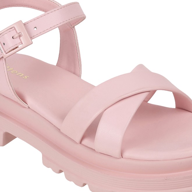Kittens Girls Peach Casual Sandals (SKU: 78-1-80-32)