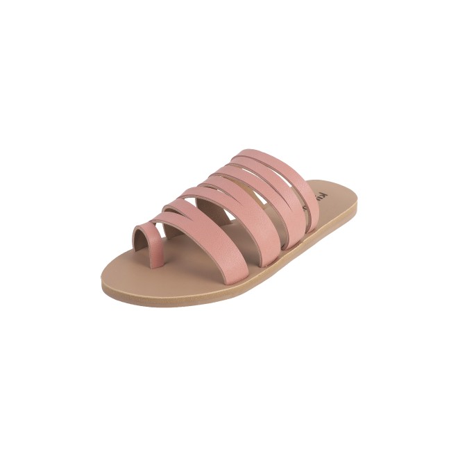 Kittens Girls Peach Casual Slippers (SKU: 78-12-80-36)