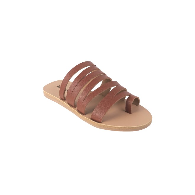 Kittens Girls Tan Casual Slippers