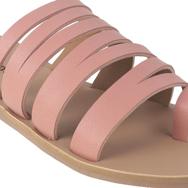 Kittens Girls Peach Casual Slippers (SKU: 78-12-80-36)