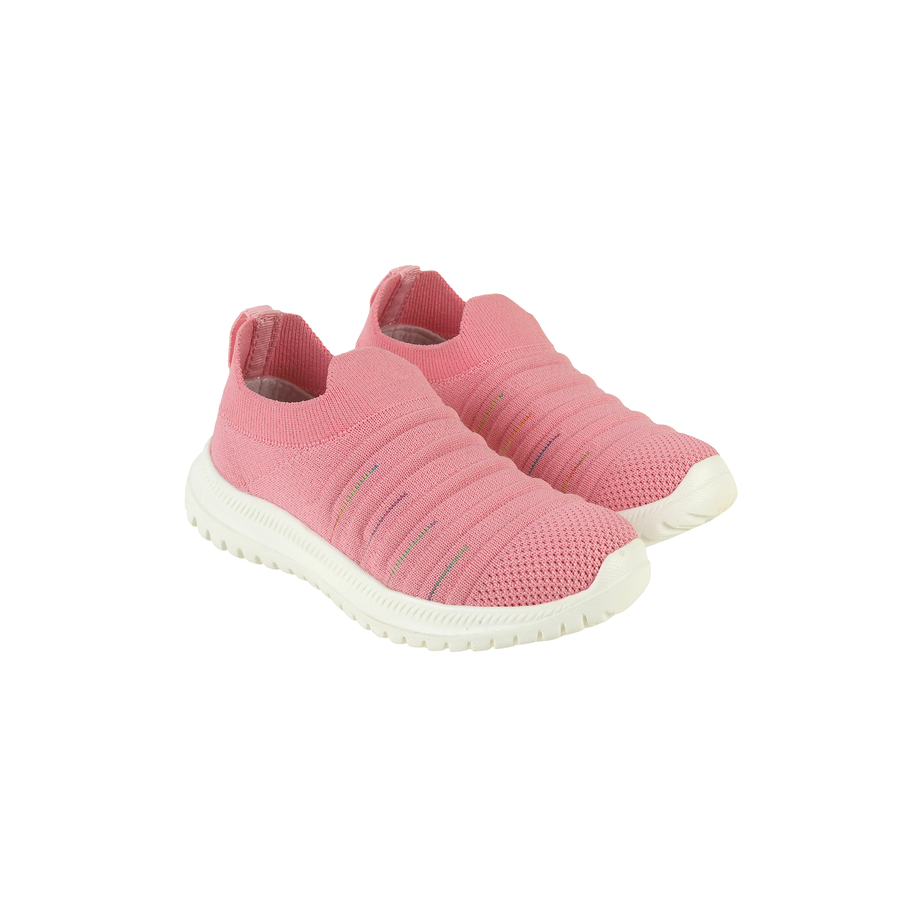 Kittens Girls Pink Casual Sneakers (SKU: 78-25-24-26)