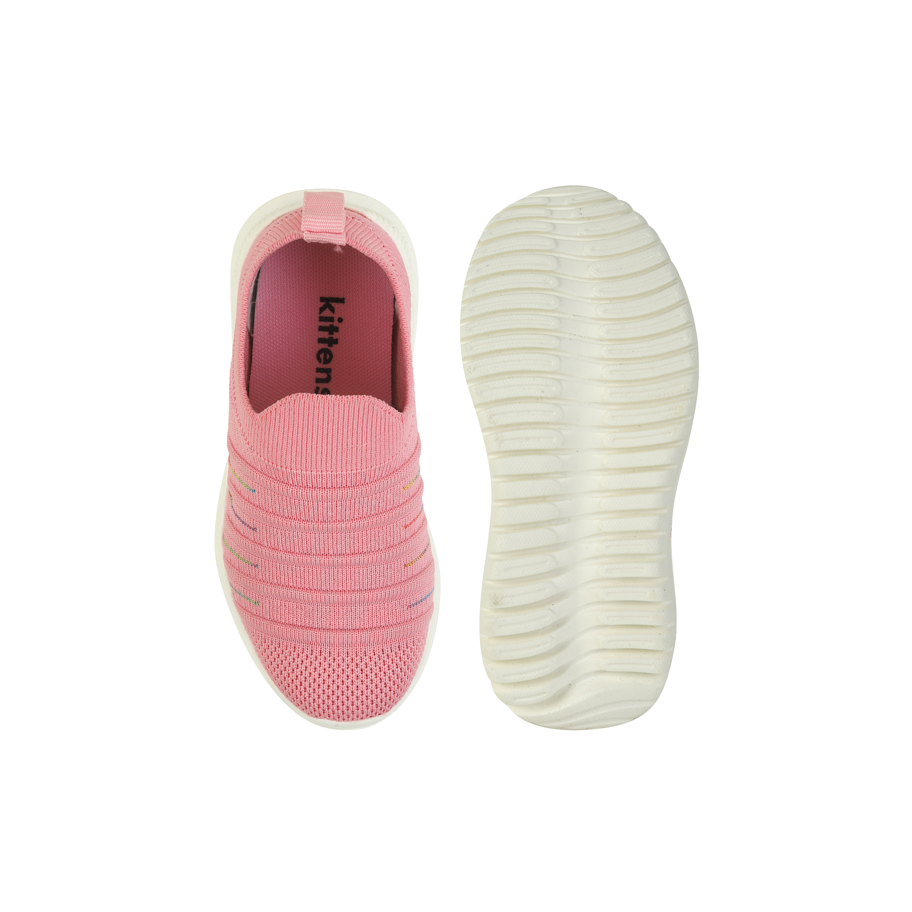 Kittens Girls Pink Casual Sneakers (SKU: 78-25-24-26)