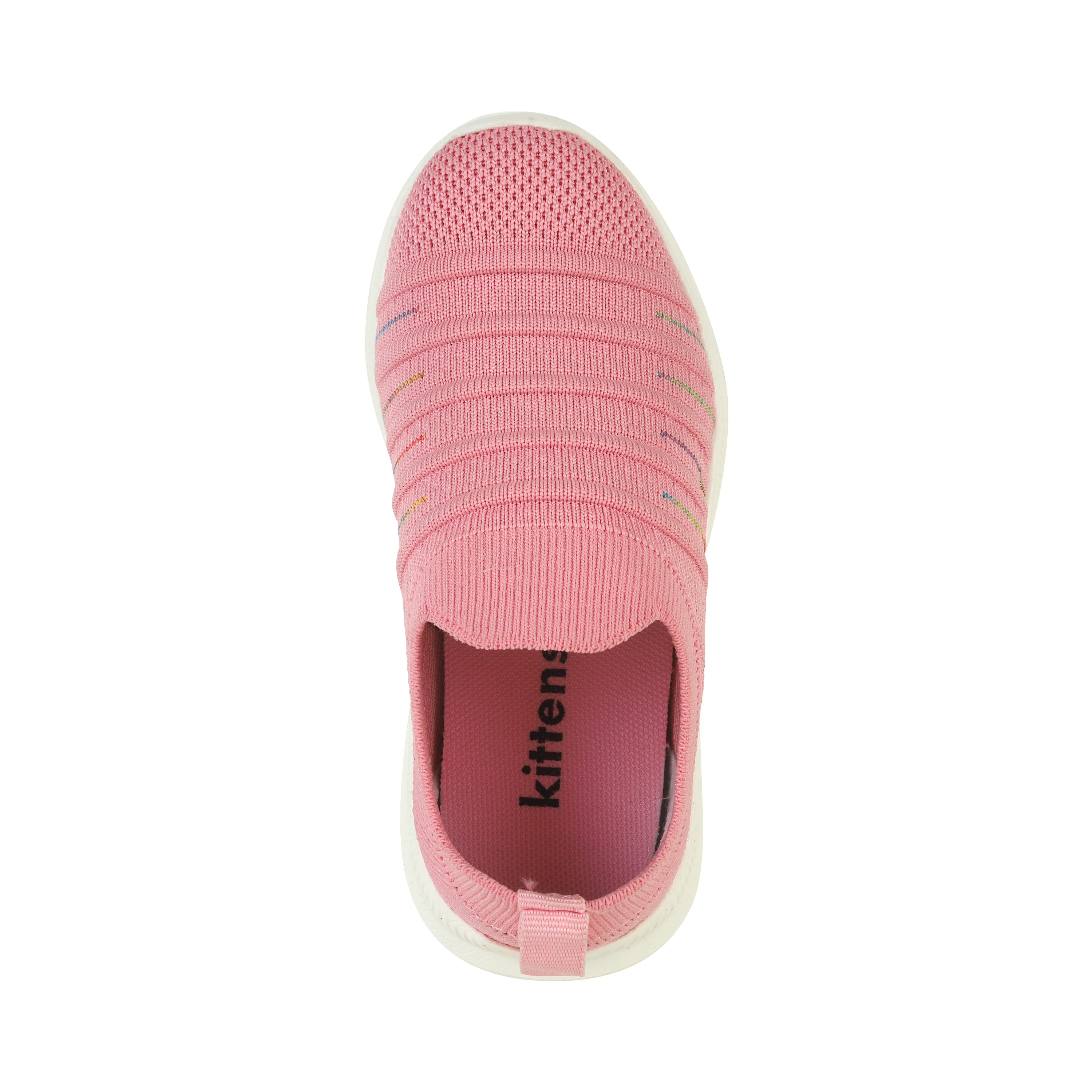 Kittens Girls Pink Casual Sneakers (SKU: 78-25-24-26)