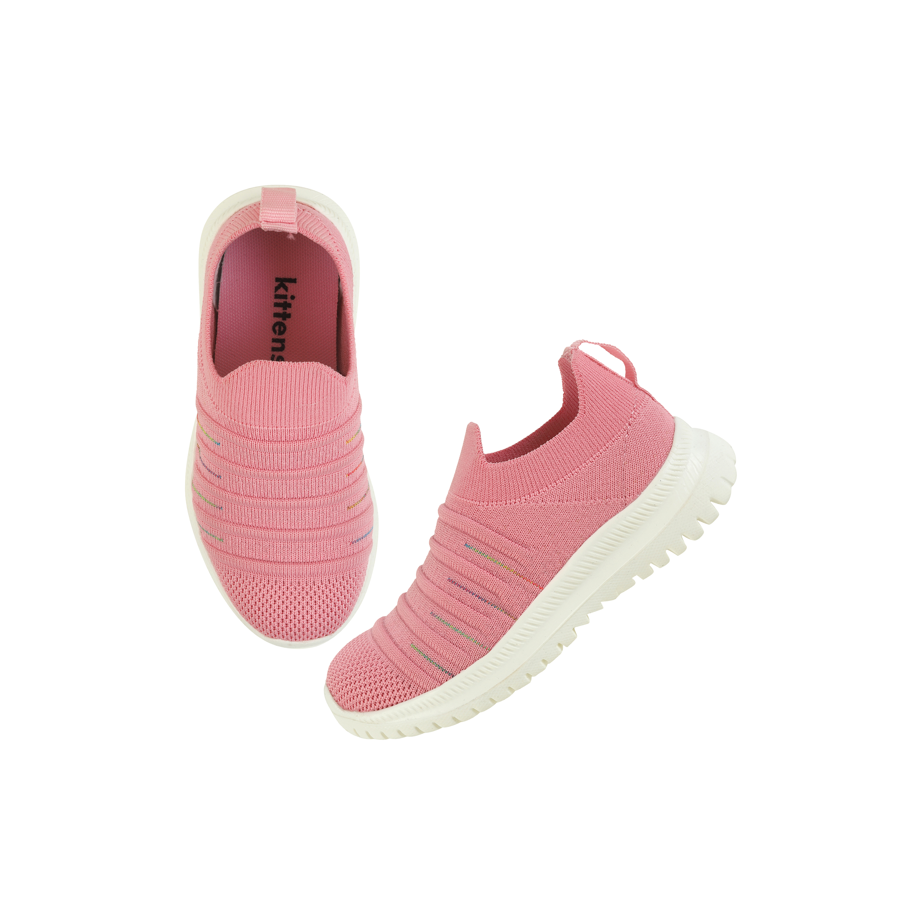 Kittens Girls Pink Casual Sneakers (SKU: 78-25-24-26)